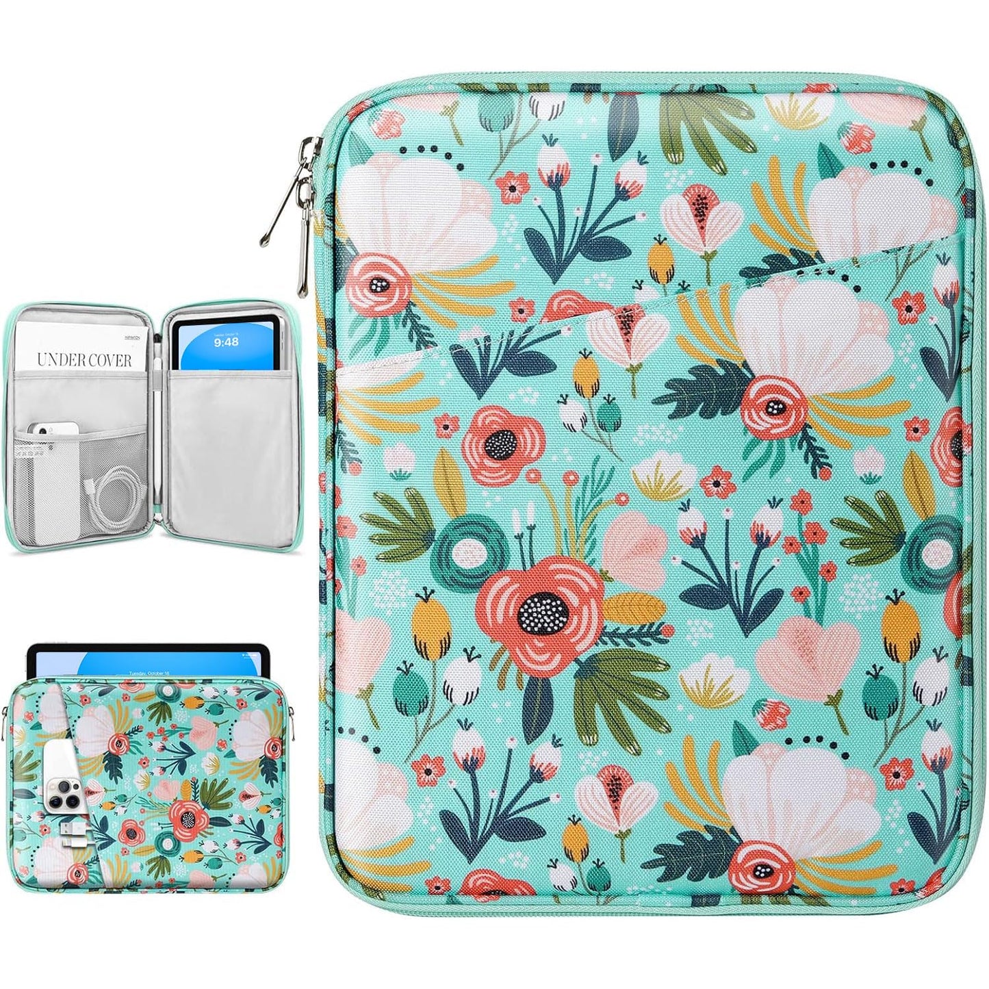 Dadanism 9-11 Inch Tablet Sleeve Bag Carrying Case For Ipad (A16) 11Th Gen 11, Ipad 10Th Gen 10.9 Air 5/4, I-Pad Air/Pro 11, I-P