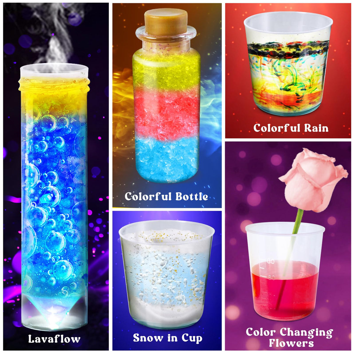 JOPSHEEN Potion Kit for Kids, 20 Bottles Potion Making DIY Craft Set, Christmas Birthday Toys Gifts for Boys Girls