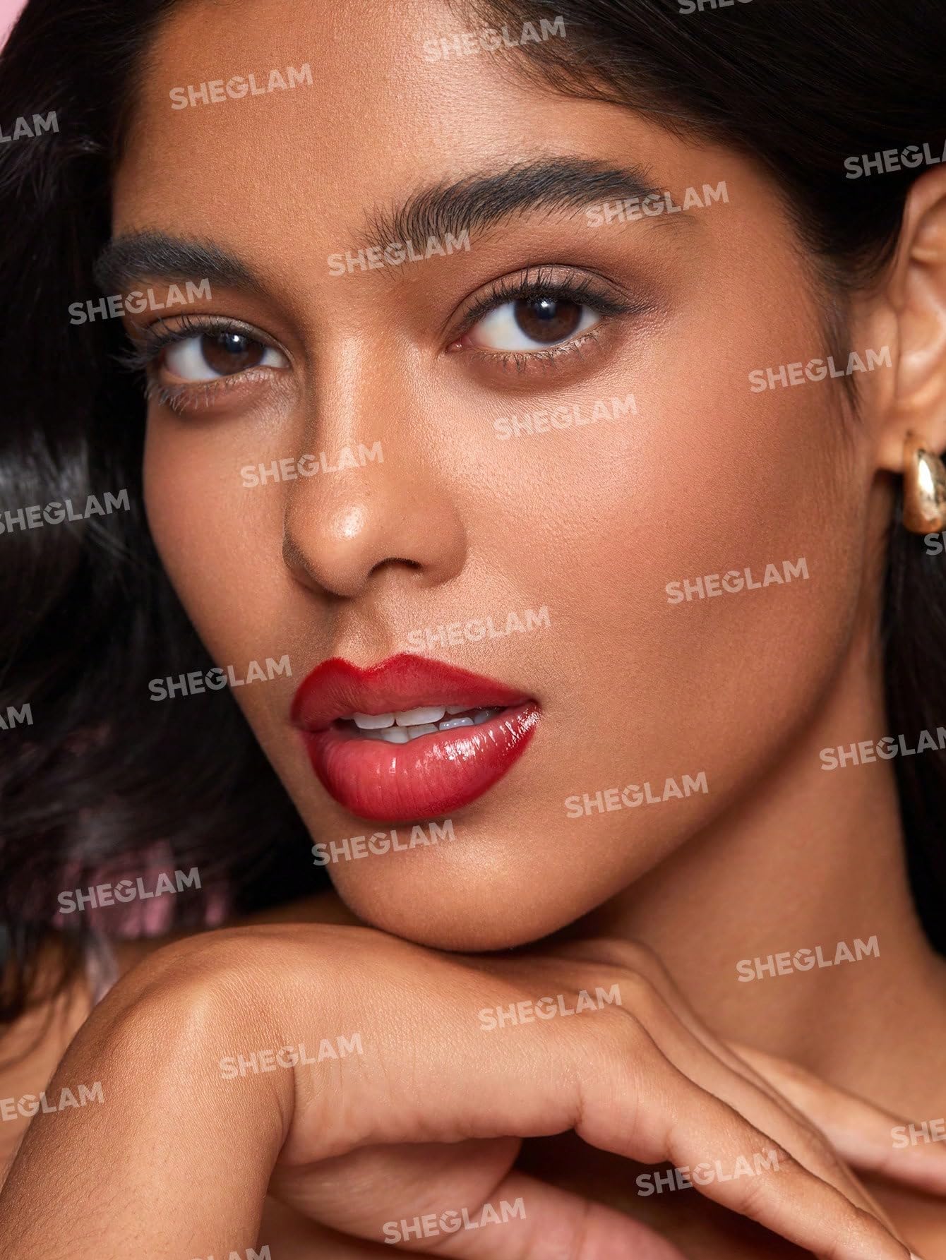 SHEGLAM Lip Facts Lip Liner Highly-Pigmented Pencil For Shaping & Sculpting Lips Long-Lasting Creamy Make Up-Cosmopolitan