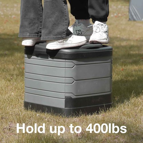 TRIPTIPS XXXL Portable Potty and Toilet Bags 3 Rolls *10 Bags