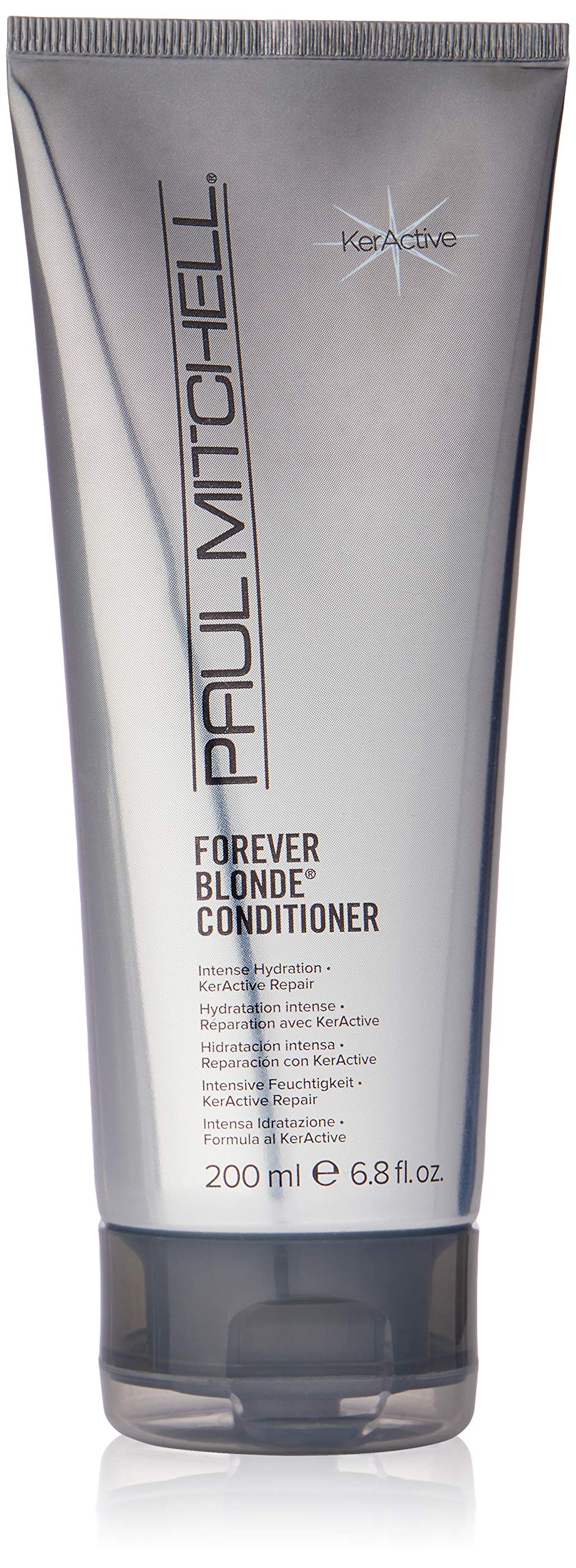 Paul Mitchell Forever Blonde Conditioner, Hydrates + Repairs, For Blonde Hair, 6.8 Fl Oz