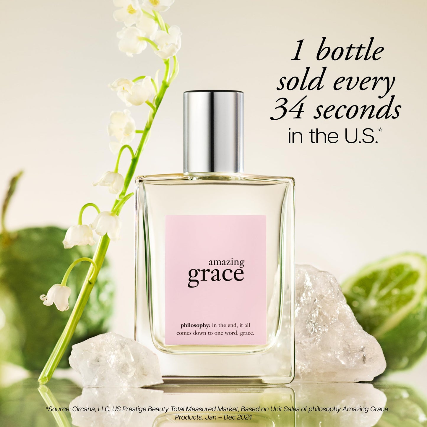 philosophy amazing grace edt rollerball 0.33 fl oz