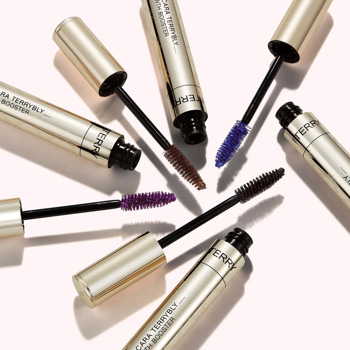 By Terry Terrybly Growth Booster Mascara | Lengthening Mascara | Terrybleu | Full-Volume, Intensely Pigmented and Clump-Resistan