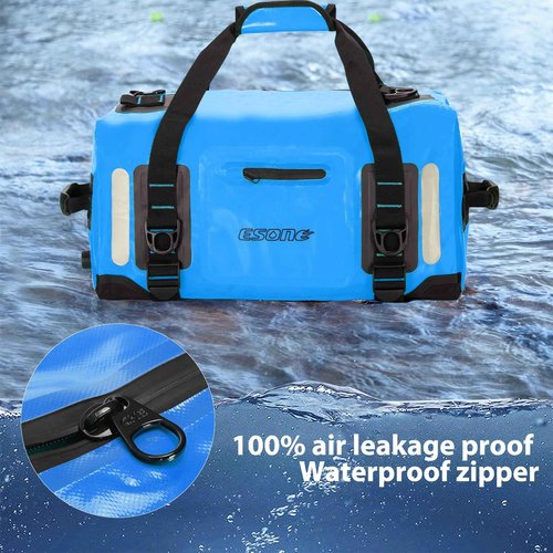 ESONE Dry Bags Waterproof Backpack for Men/Women Dry Bags for Kayaking Waterproof Backpack for Travel Dry Bag Backpack Waterproof Duffel Bag Applicable Boating Camping Paddle Board Surfing（60L）