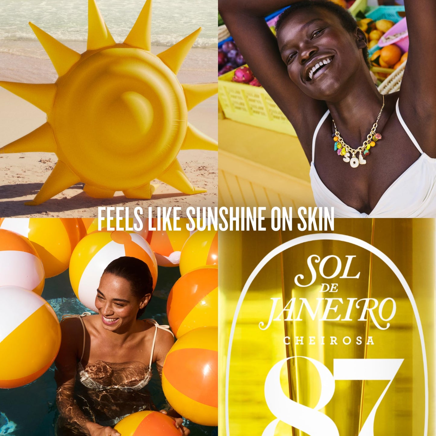 Sol de Janeiro Cheirosa 87 Rio Radiance Hair and Body Fragrance Mist Travel Size 90mL/3.0 fl oz.