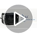AQQA Submersible Aquarium Water Pump, Fountain Pump with Adjustable Flow,Dual-Suction Side/Bottom Intake,Ultra-Quiet Therm...