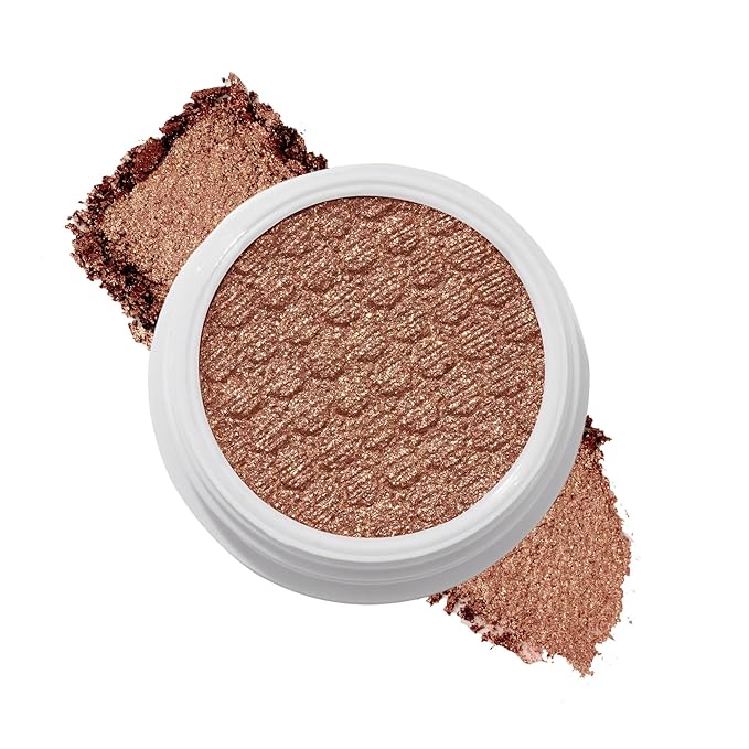 ColourPop Super Shock Shadow - High-Pigment, Crème-Powder Eye Makeup - Single Glitter Eyeshadow with Zero Fallout and Unique Bouncy Texture - DGAF (0.074 oz)