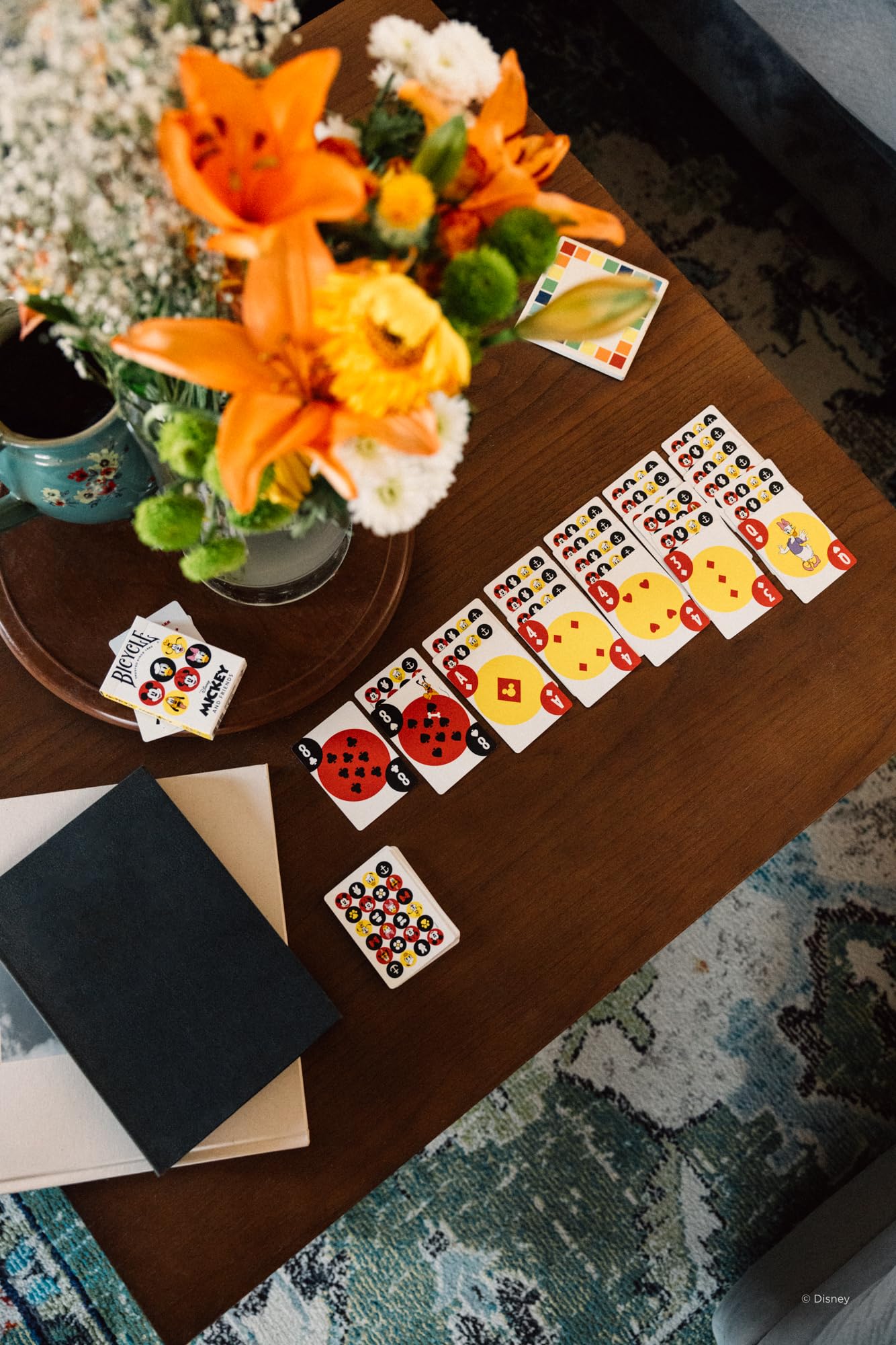 Bicycle Disney Mickey and Friends Playing Cards