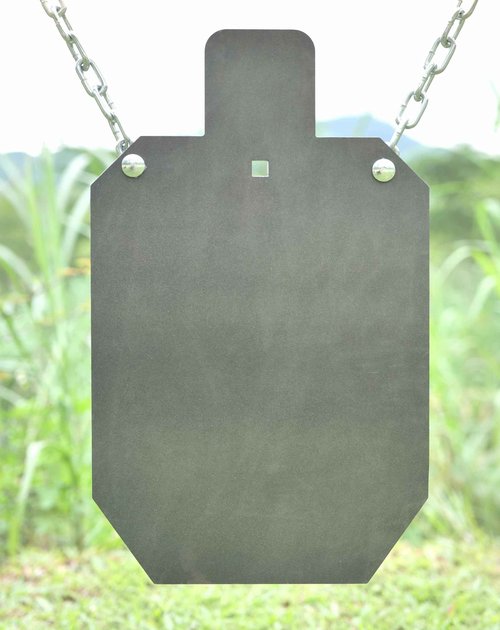 TOAAOT AR500 Steel Target 3/8 Inch for Shooting, Gong Silhouette Metal Target