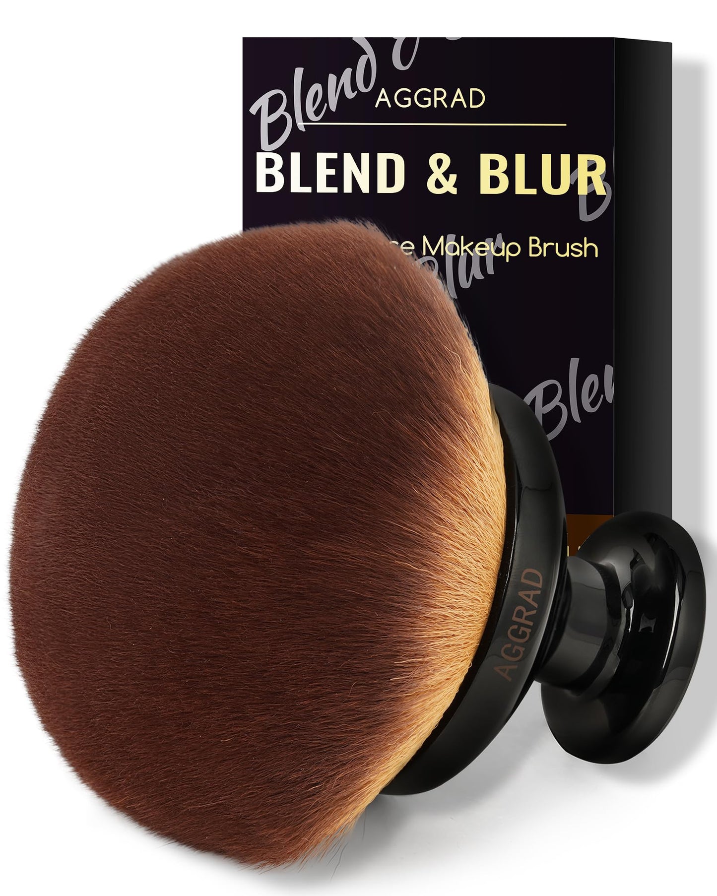 Ultra Large Body Makeup Brush For Self Tanner, Self Tan Back Applicator, Kabuki Brush For Bronzers Blend Self Tanning Applicator