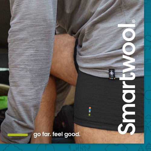 Smartwool Men's Active Ultralite Long Sleeve Pool Blue Large