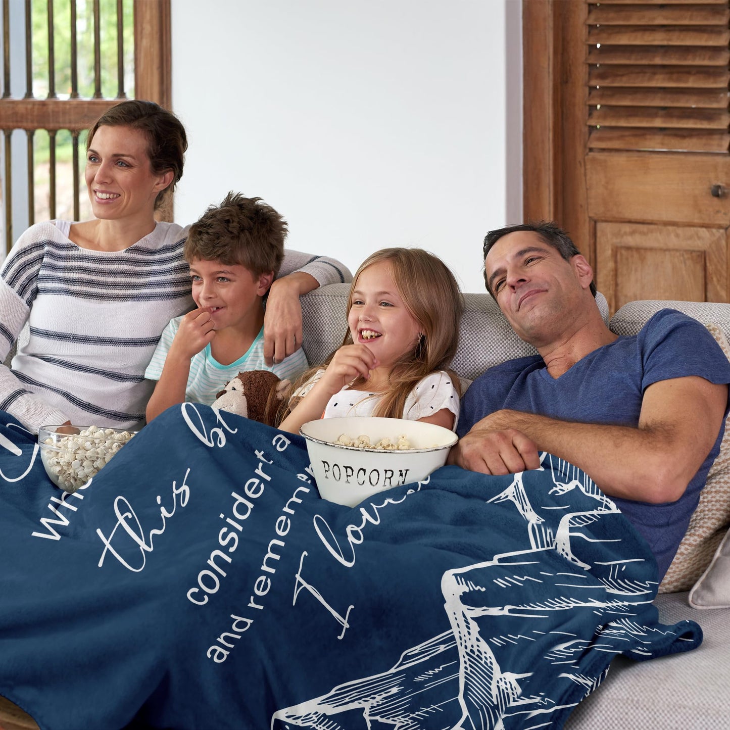 PAZISOL Gifts for Dad, Cool Dads Birthday Gift Ideas from Daughter Son, Best Dad Ever Present for Fathers Who Wants Nothing, Father Daddy Who Have Everything 60"X50" Blanket