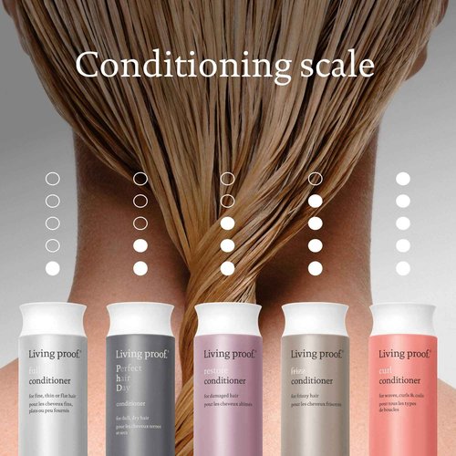 Living Proof Full Conditioner, Volumizing & Moisturizing Conditioner for Women, Paraben & Silicone Free, Safe for Color Treated Hair, 24 oz
