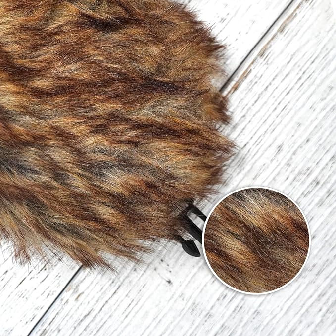 ONWAY Trapper Hat Winter Hats for Women Men with Faux Fur Ear Flaps