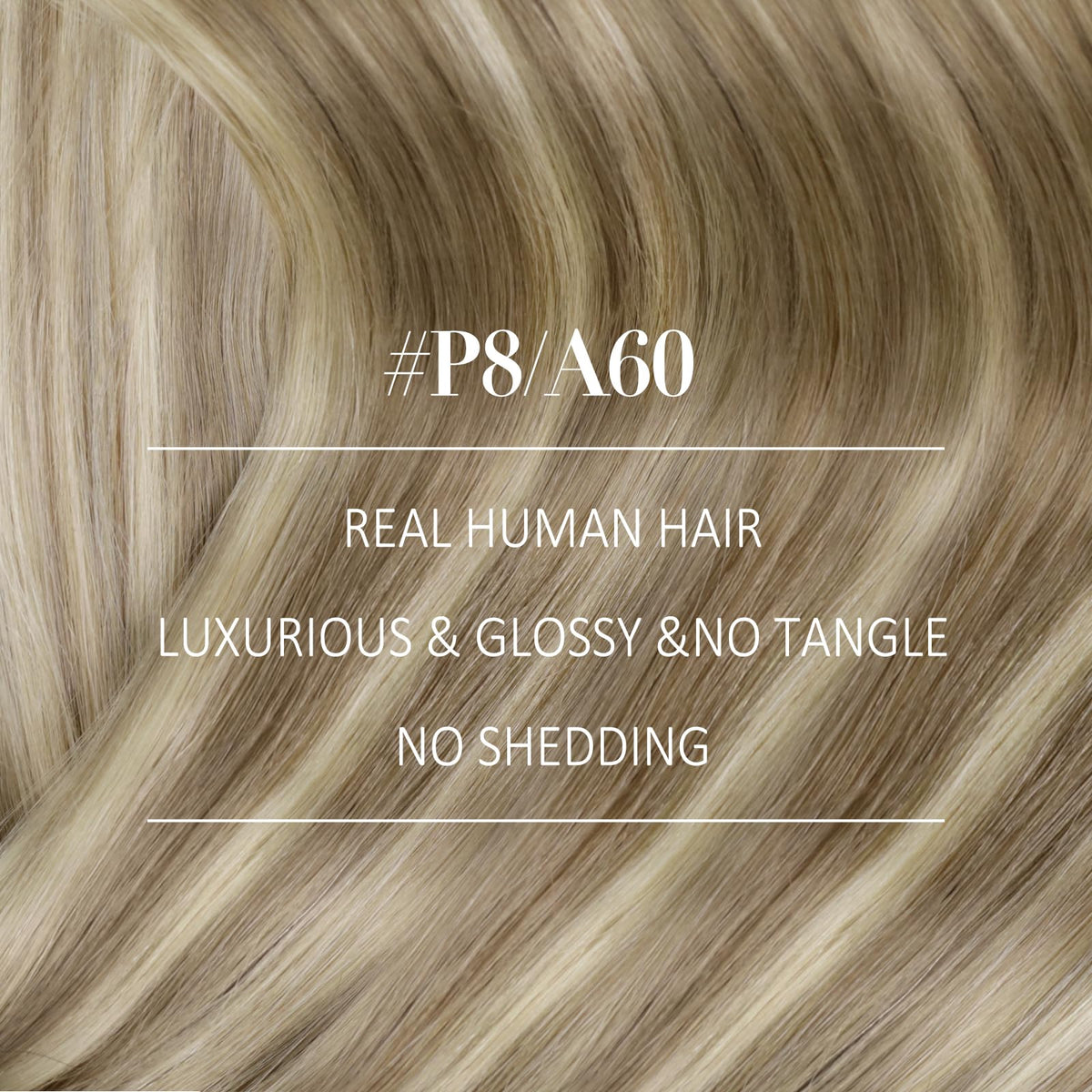 YoungSee Clip in Human Hair Extensions Highlight Remy Human Hair Extensions Clip ins Blonde Highlights with Light Brown Clip in