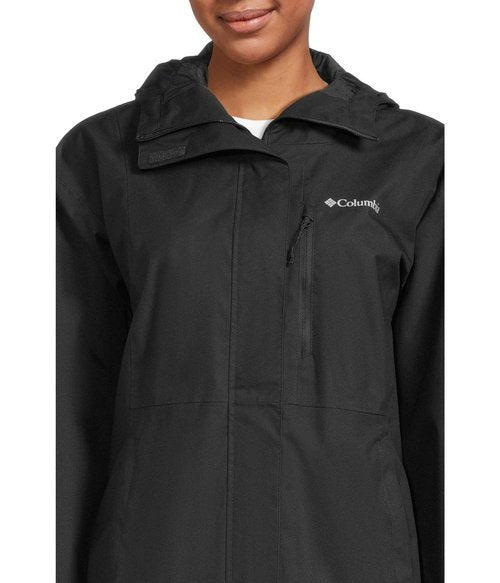 Columbia Womens Hikebound II Jacket Black Large