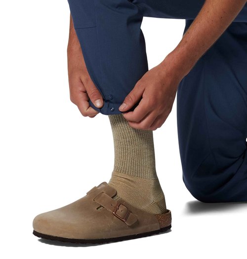 Mountain Hardwear Men's Hardwear AP Pant, Zinc, 32 x 32