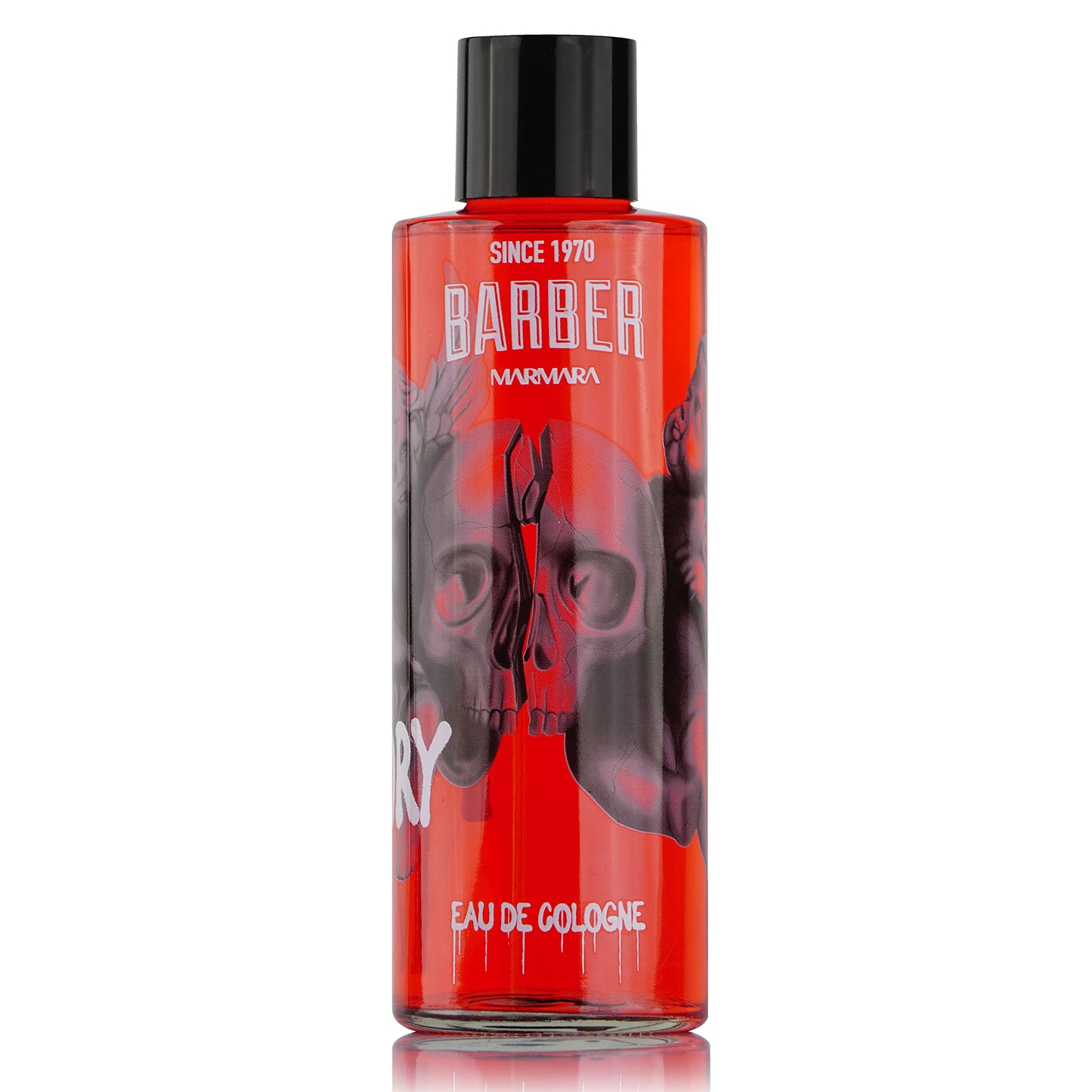 Marmara Barber Cologne - Best Choice of Modern Barbers and Traditional Shaving Fans Limited Edition Glass Bottle in Gift Box (500 ml, Love Memory)