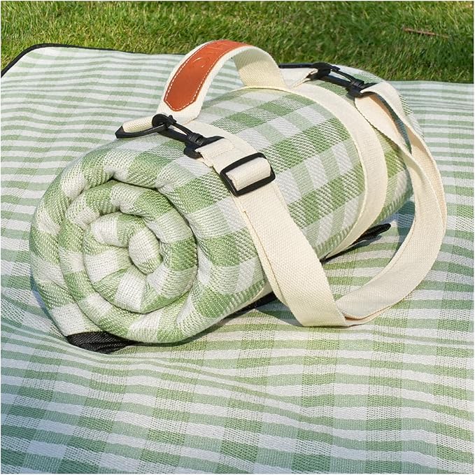 RYCHIC Waterproof Picnic Blanket Beach Outdoor Camping Mat Extra Large Foldable Cute Big Travel Essential Accessories Gift...