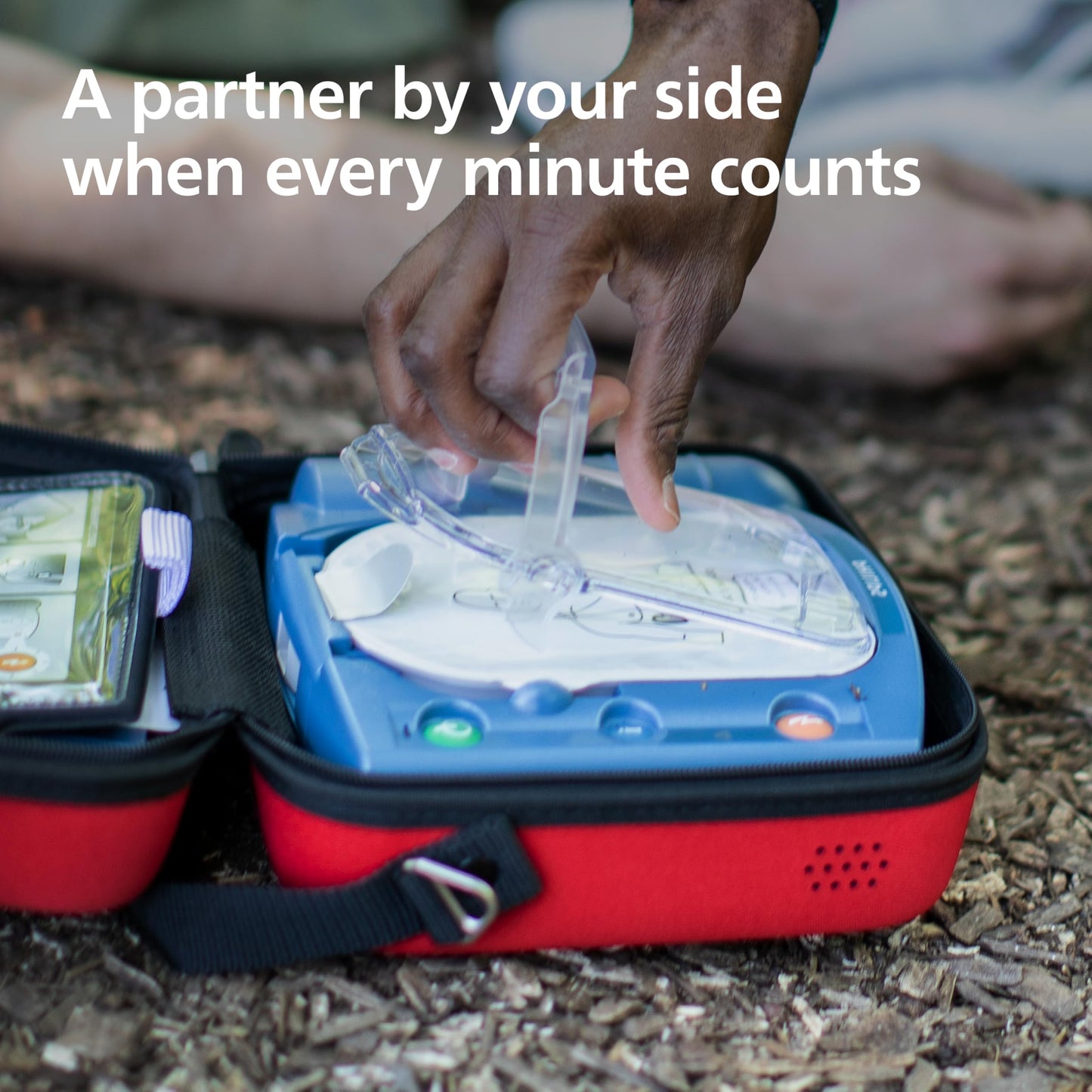Philips HeartStart AED Defibrillator Adult SMART Pads Cartridge, M5071A