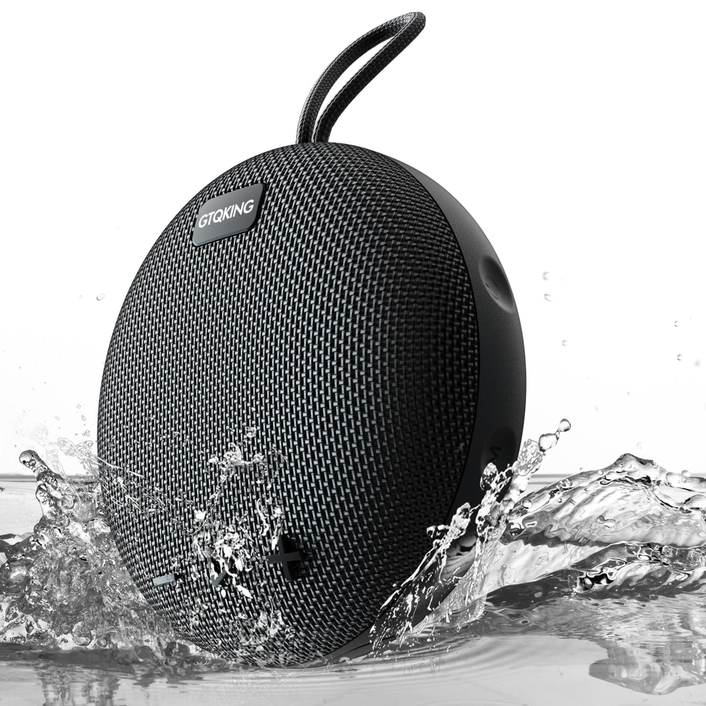 Shower Speaker IPX8 Waterproof Bluetooth 5.3 Portable Speaker with Loud HD Sound and Robust Bass, 24H Playtime for Outdoor Activities