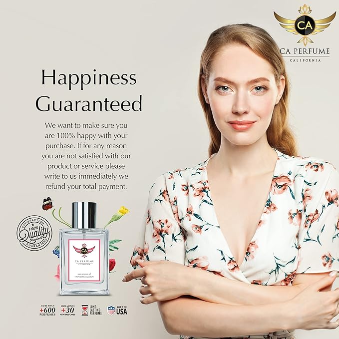 CA Perfume Impression of Sexy Vanilla For Women & Men Long Lasting Fragrance Dupes Eau de Parfum Unisex Cologne Spray Bottle 3.4 Fl Oz/100ml