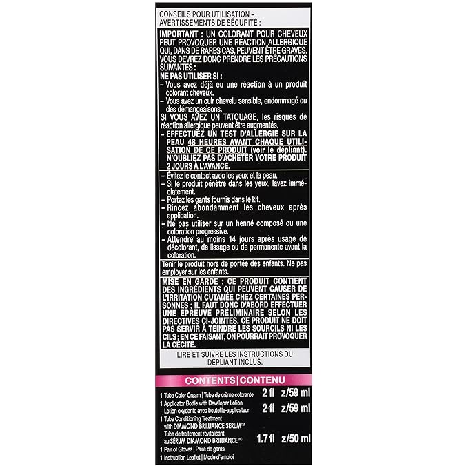 Schwarzkopf Color Ultime Hair Color, 5.22 Ruby Red, 1 Application - Permanent Red Hair Dye for Vivid Color Intensity and Fade-Resistant Shine up to 10 Weeks (Pack of 2)