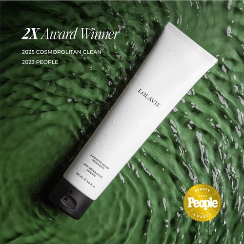 LolaVie Intensive Repair Treatment - 5 oz, 2 Pack - Significantly Strengthens Chemically-Treated Hair & Reduces Breakage for 10x Softer, Smoother Hair - Color Safe