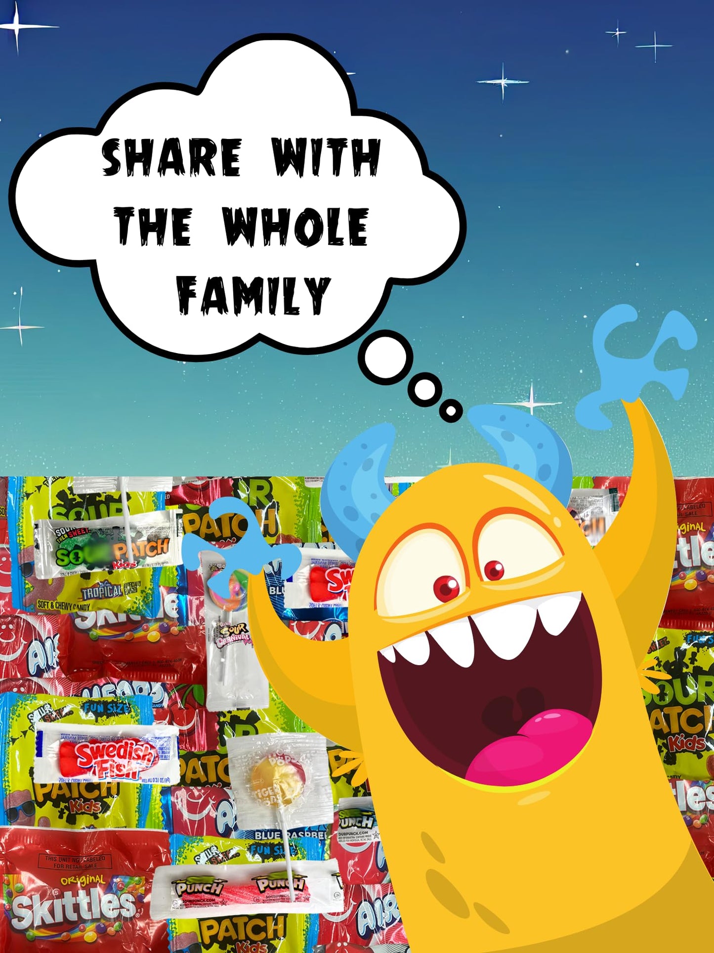 Party Favor Candy Mix - 10 lb Pinata Stuffers Candy Bulk - Goodie Bag Stuffers for Kids Party Favors - Candy Variety Pack - Bulk Candy Bags - Individually Wrapped Candies - Parade