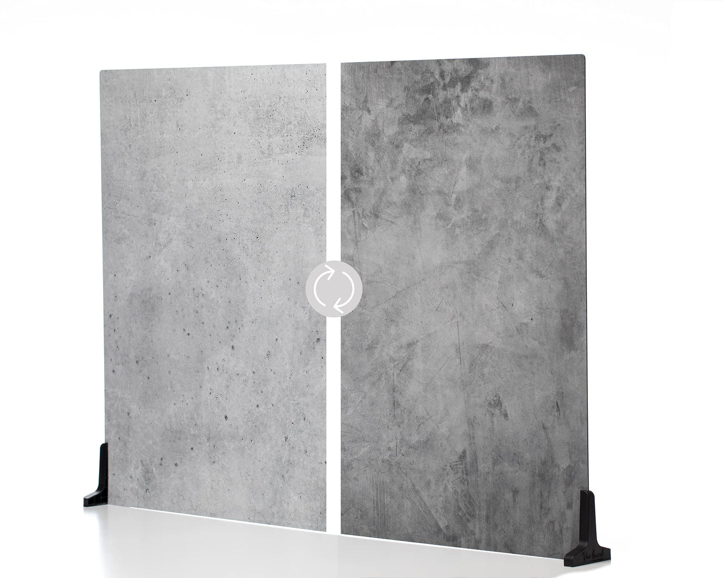 V-Flat World Duo Board Product Photography Backdrop - 2-Sided Background For Item & Food Photography - Includes 2 Legs & Board M