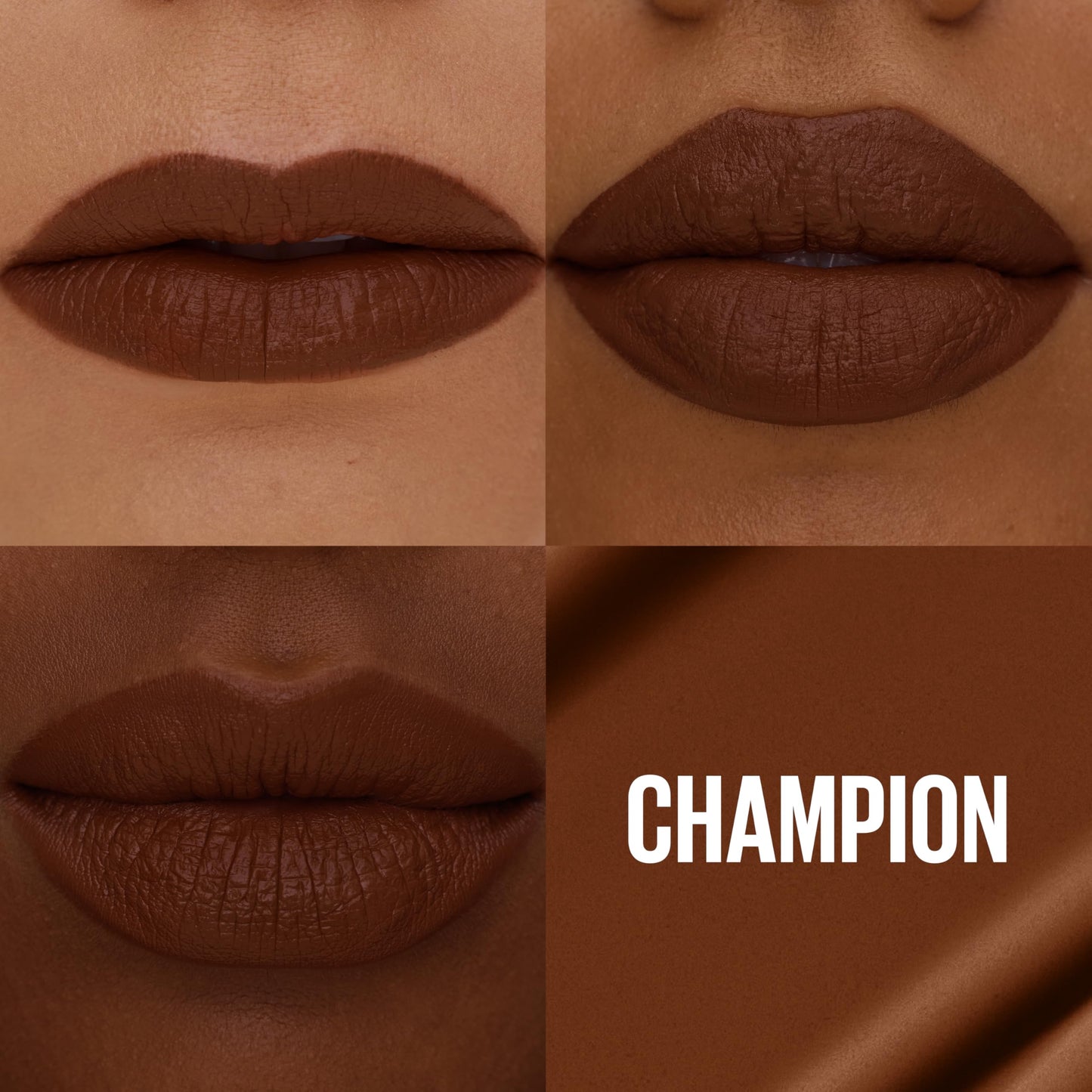 Maybelline Super Stay Matte Ink Liquid Lipstick Makeup, Long Lasting High Impact Color, Up to 16H Wear, Champion (Intense Cool B