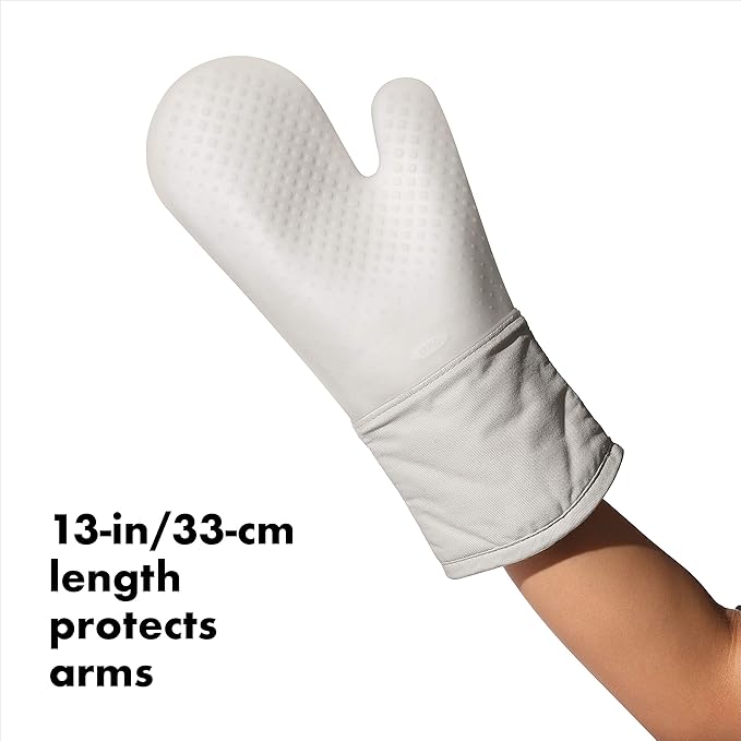 OXO Good Grips Silicone Oven Mitt, Oat