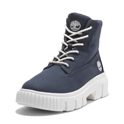 Timberland Women's Euro Hiker Boots, Black, 7 Wide