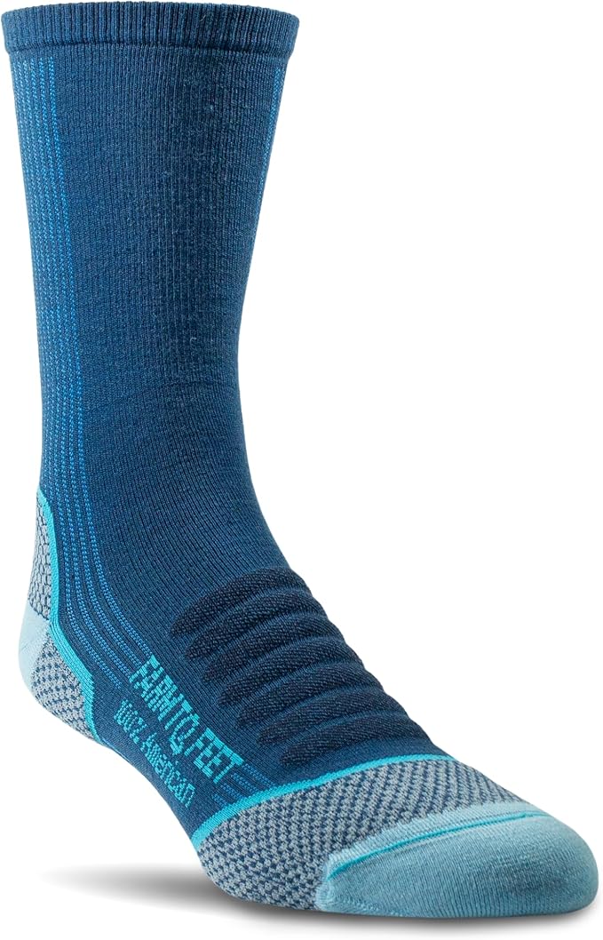 Farm to Feet unisex-adult Damascus Lightweight Technical 3/4 Crew