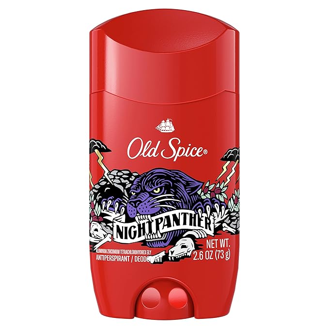 Old Spice Anti-Perspirant Deodorant for Men, NightPanther, 2.6 oz