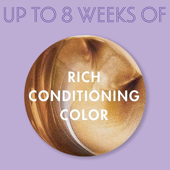 SoftSheen-Carson Dark and Lovely Fade Resist Rich Conditioning Hair Color, Permanent Hair Color, Up To 100 percent Gray Coverage, Brilliant Shine with Argan Oil and Vitamin E, Rich Auburn