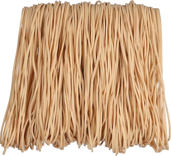 Rubber Bands Garbage Can Bands Elastic Large Size #117A about 200pcs 0.5bl Trash Can Rubber Bands Elastics Bands 7 inch Assorted Color For Office Supplies Home