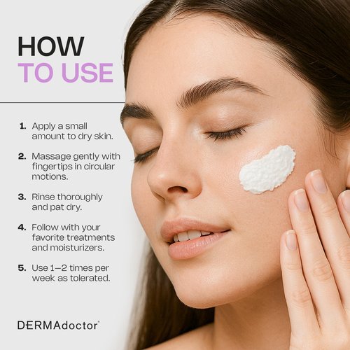 DERMAdoctor - Physical Chemistry Facial Microdermabrasion + Multiacid Chemical Peel (50 ml)