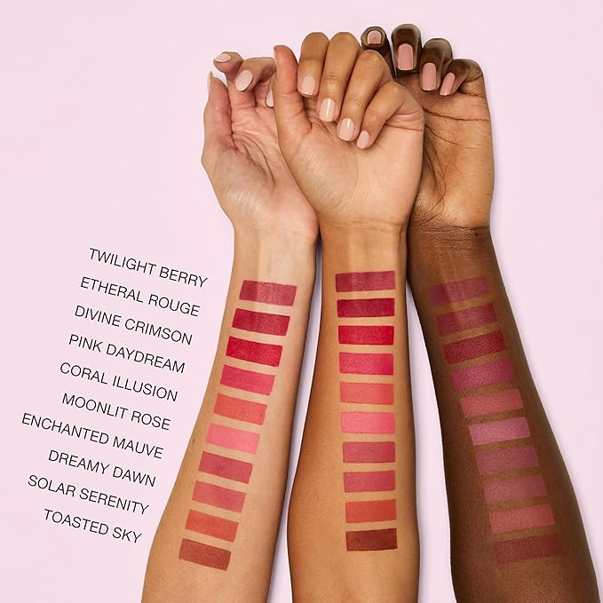 Maybelline Cloudtopia Blush for Cheeks and Lip Mousse, Ultra-Vivid, Pigmented Formula for Up to 14HR of Blush and Lip Makeup Color, Dreamy Dawn, 1 Count