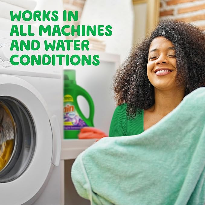 Gain Liquid Laundry Detergent, Moonlight Breeze Scent, 113 fl oz, 78 Loads, Freshness + Odor Fighting, High Efficiency Washing Machine Liquid Cleaning Soap