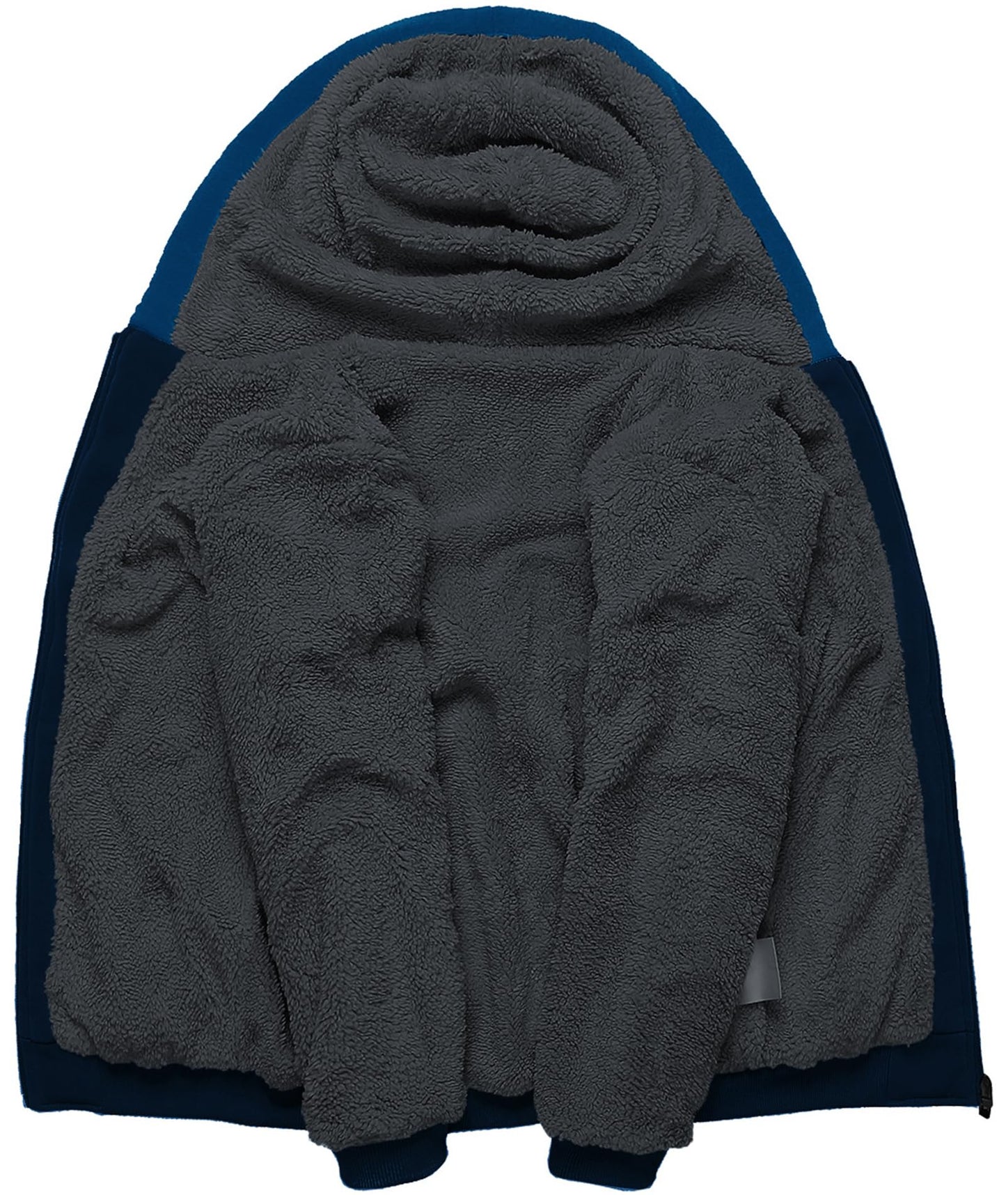 SWISSWELL Unisex Boys Girls Jacket Fleece Lined Hoodie Long Sleeve Zip up Soft Warm Sweatshirt Outerwear for Kids