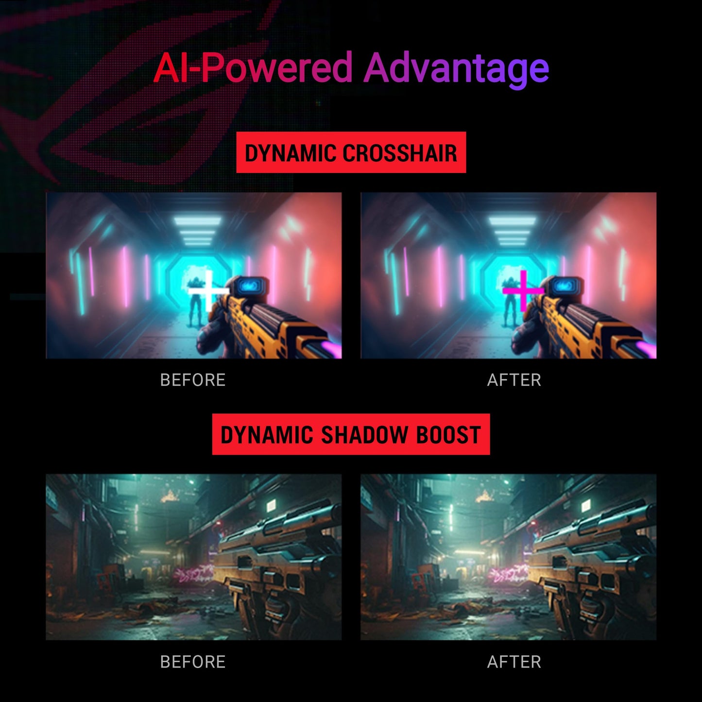 ASUS ROG Strix 32” 1440P USB-C Curved HDR400 Gaming Monitor (XG32WCMS) - QHD (2560x1440), 280Hz, 1ms, Fast VA, Extreme Low Motion Blur Sync, DisplayWidget, Tripod Socket, AI Gaming, 3 yr Warranty