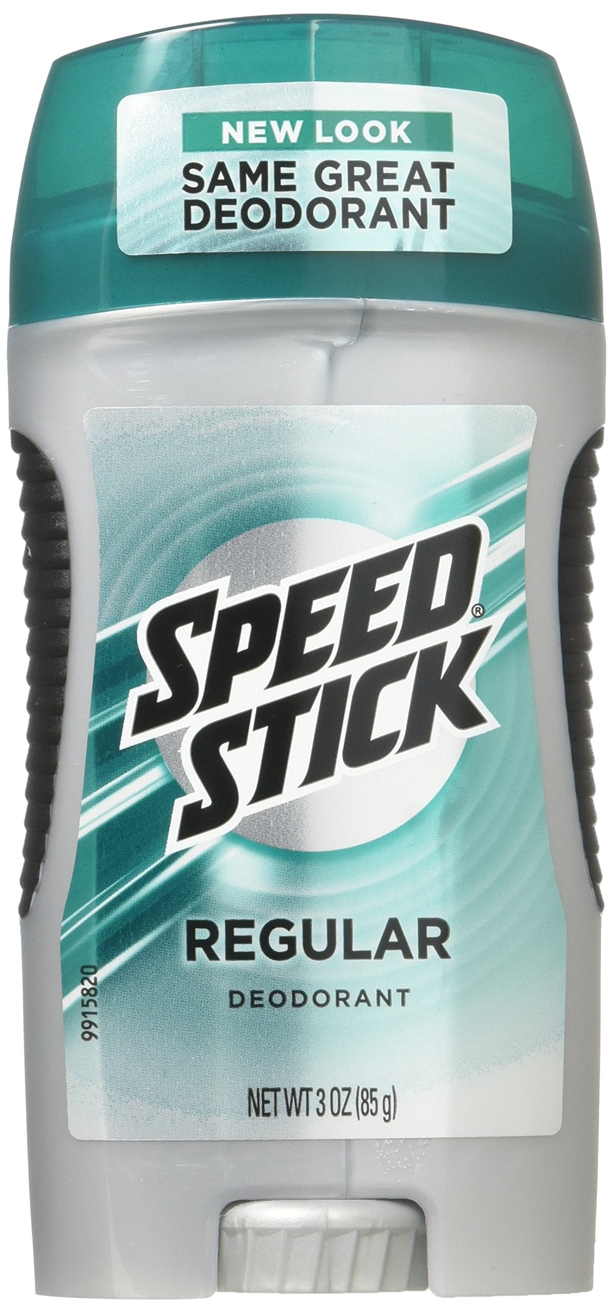 Speed Stick Deodorant, Regular, 3 Ounce, Pack of 6