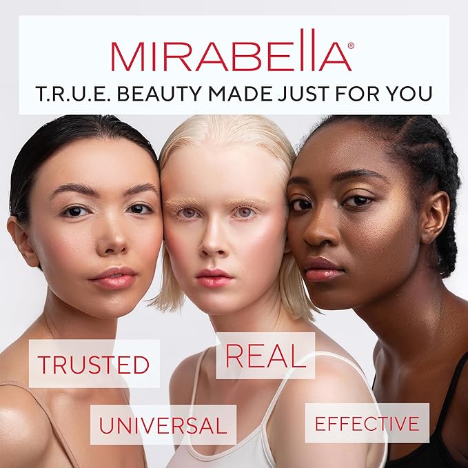 MIRABELLA - Invincible for All HD Liquid Foundation, Moisturizing Face Products for All Skin Types, Full-Coverage Lightweight Foundation Makeup, Moisturizing & Hydrating Beauty Care, Light L90
