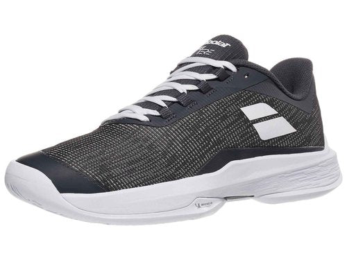 Babolat Women's Jet Tere 2 All Court Tennis Shoes, Queen Jio Grey (US Women's Size 8)