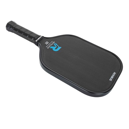 Ronbus R1/R3 Pulsar Thermoformed Raw Toray T700 Carbon Fiber Pickleball Paddle with 16 mm Polypropylene Honeycomb Core (R3 Pulsar)