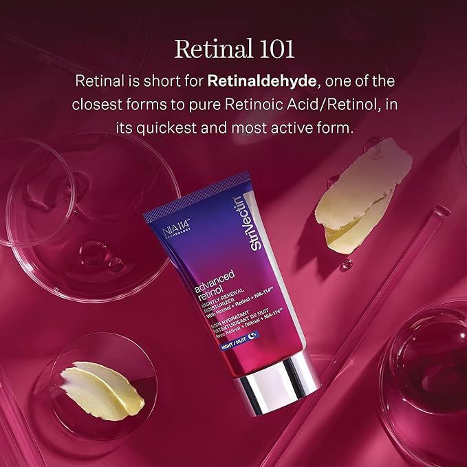 StriVectin Advanced Retinol Intensive Night Moisturizer, Targets Visible Signs of Aging for Healthier Skin, 1.7 Fl Oz