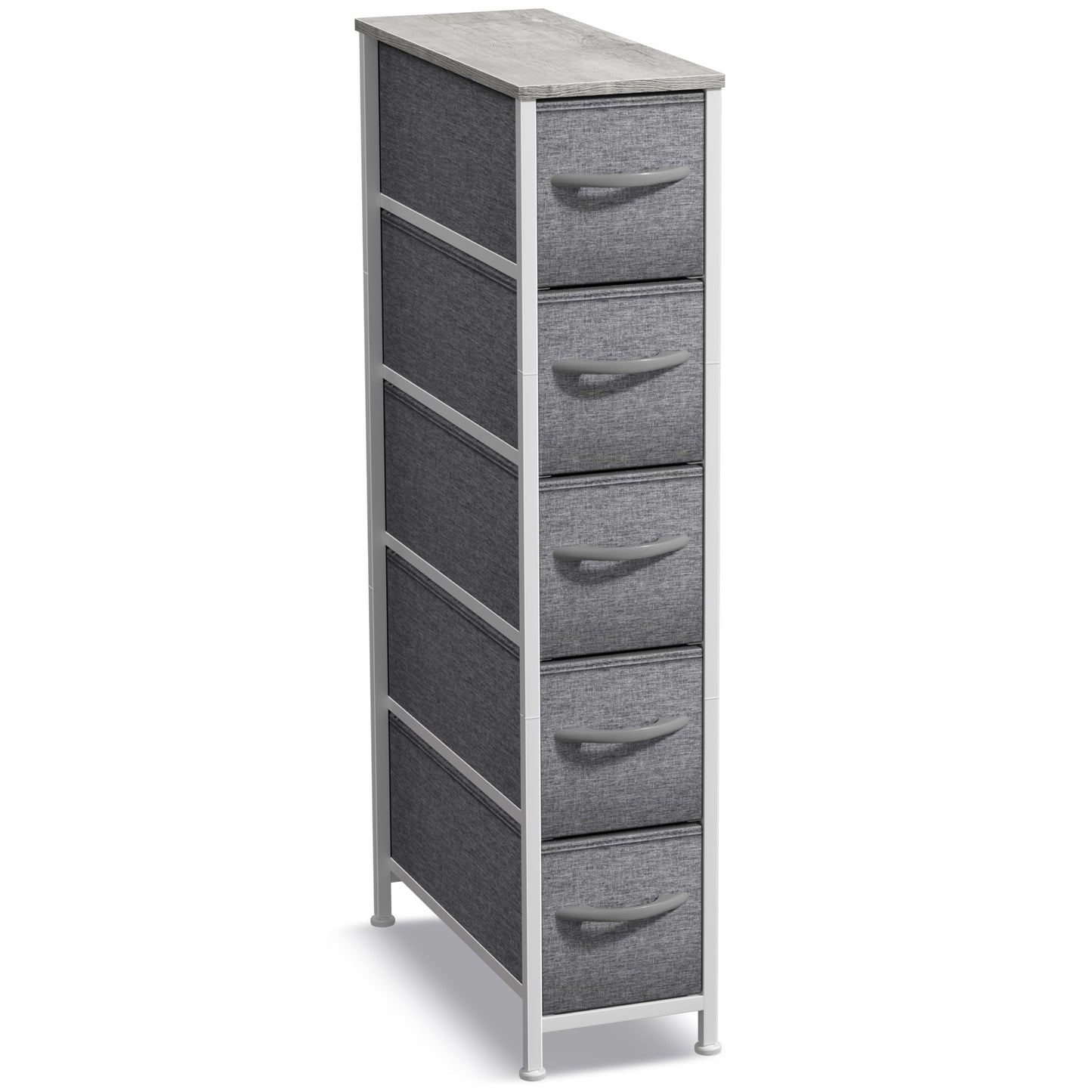 Sorbus Kids Dresser with 5 Drawers - Storage Unit Organizer Chest for Clothes - Bedroom, Kids Room, Nursery, & Closet