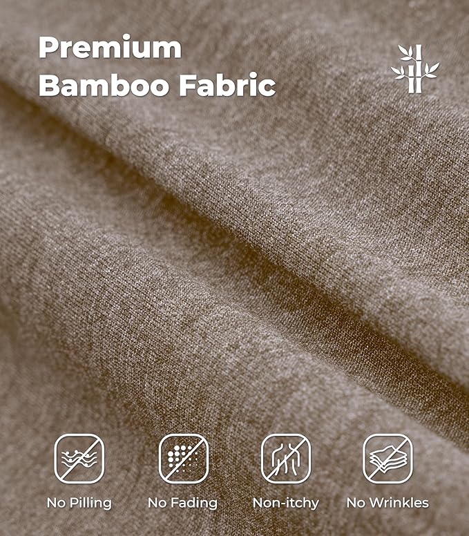 NACHILA Pajamas for Women-Viscose from Bamboo, Ribbed Racerback Tank Top Sexy Split Shorts Pajama Sets Cooling Sleep Cami Pjs