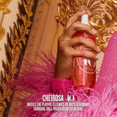 Sol de Janeiro Cheirosa Hair & Body Fragrance Mist Full Size and Travel Size Set - Home and Away Bundle - 8.1 & 3 fl oz Duo (Cheirosa 40)